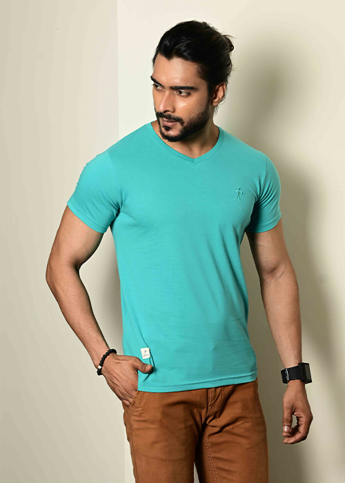 Green T-Shirt (JR-019)